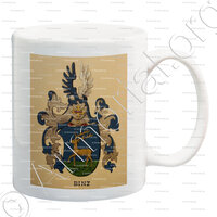 mug-BINZ_Wappenbuch der Stadt Basel . B.Meyer Knaus 1880_Schweiz