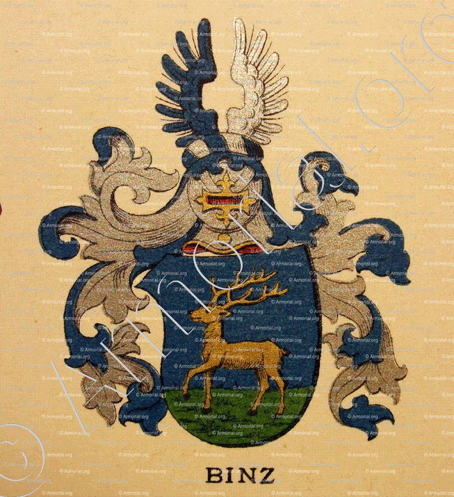 BINZ_Wappenbuch der Stadt Basel . B.Meyer Knaus 1880_Schweiz