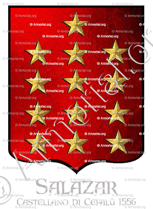 SALAZAR_Castellano di Cefalù 1556. Sicilia._Italia (i)