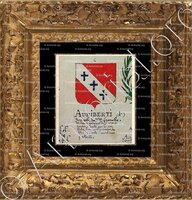 cadre-ancien-or-d'AUDIBERTI - Armorial Nice. (J. Casal, 1903) (Bibl. mun. de Nice) - France (i)