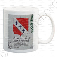 mug-d'AUDIBERTI - Armorial Nice. (J. Casal, 1903) (Bibl. mun. de Nice) - France (i)