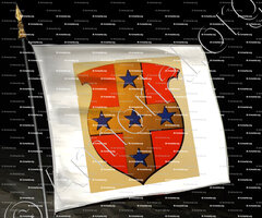 drapeau-DES CLETS_Ancien Duché de Savoie_États de Savoie