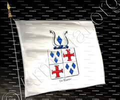 drapeau-DE HARRE_Armorial royal des Pays-Bas_Europe