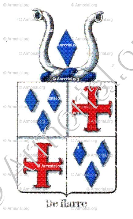 DE HARRE_Armorial royal des Pays-Bas_Europe