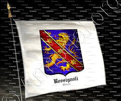 drapeau-ROSSIGNOLI_Ghisoni. Corse_France ()