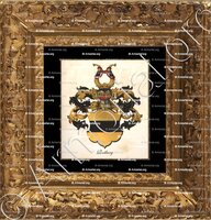 cadre-ancien-or-ROTBERG_Noblesse alsacienne_France