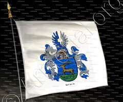 drapeau-BINZ_Wappenbuch des Stadt Basel. Meyer Kraus, 1880_Schweiz
