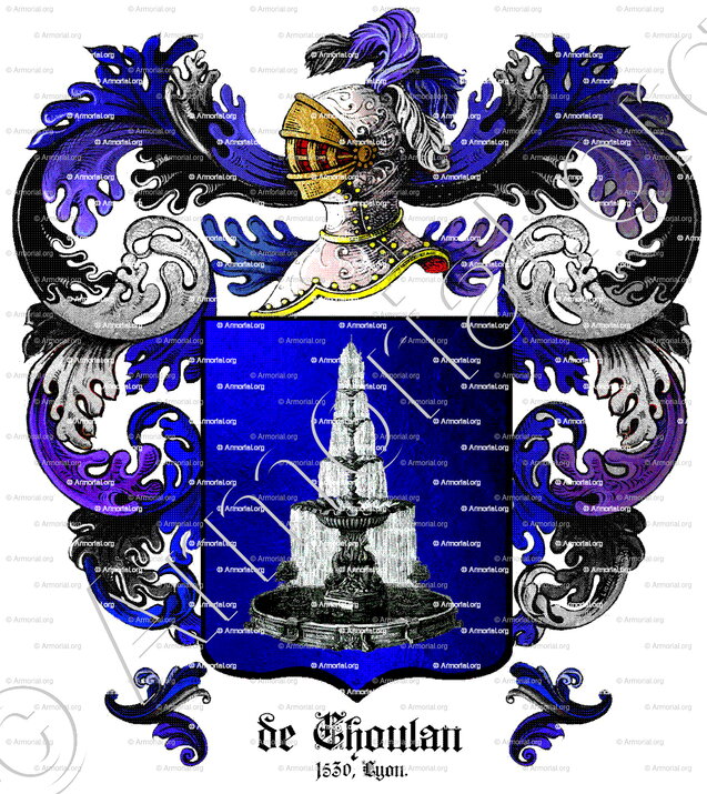 de CHOULAN_Lyon (fief de Choulan, 1530)_France (ii)