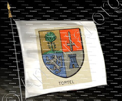 drapeau-TORTEL_Bourbonnais_France ++