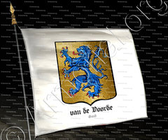 drapeau-van de VOORDE_Gand_Belgique (1)