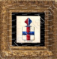 cadre-ancien-or-DE HARSKAMP_Armorial royal des Pays-Bas_Europe