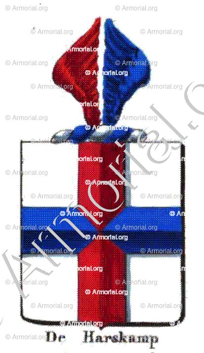 DE HARSKAMP_Armorial royal des Pays-Bas_Europe
