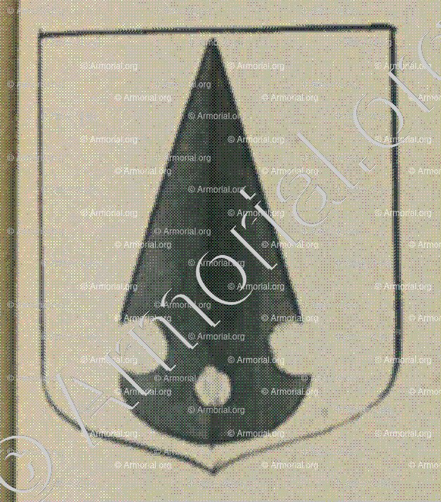 La Communauté des habitants du village de Benheim (Beinheim) (Alsace)_Blason enregistré sous le règne de Louis XIV_France 