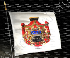 drapeau-SALOMON_Noblesse alsacienne_France
