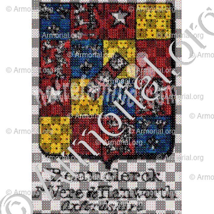 Beauclerck Bon. Vere de Hanworth__