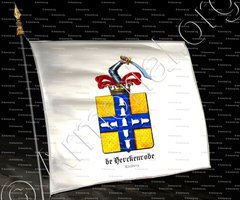drapeau-DE HERCKENRODE_Limburg, 1300._Belgïe