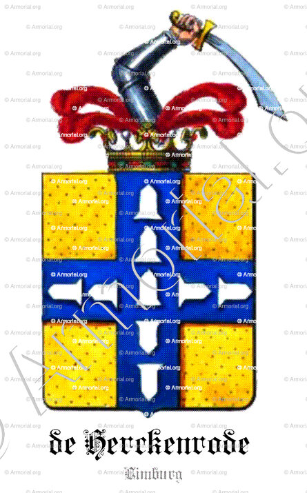 DE HERCKENRODE_Limburg, 1300._Belgïe