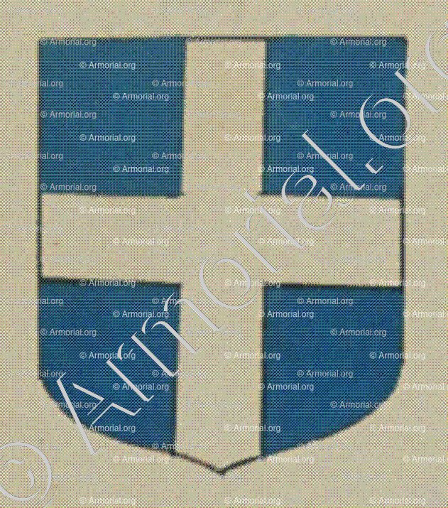 La Communauté des habitants du village de Bennevir (Bennwhir) (Alsace)_Blason enregistré sous le règne de Louis XIV_France 