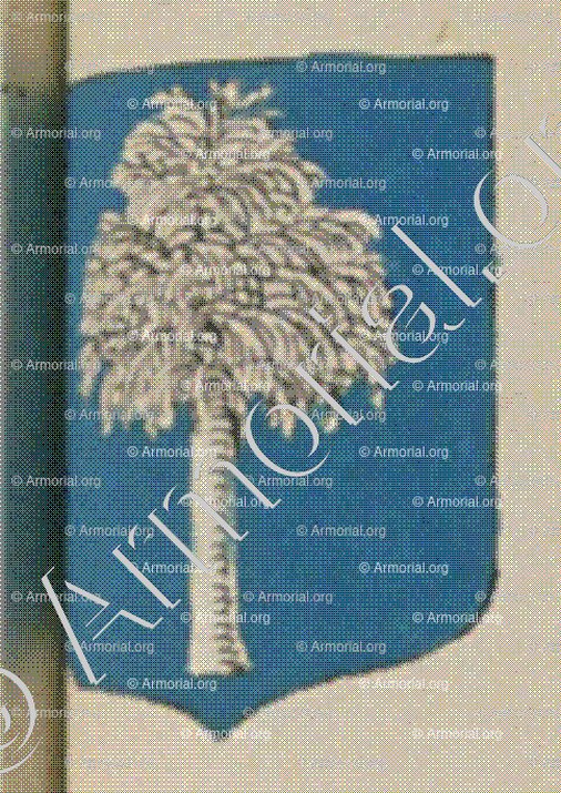 AYMERIC (Auvergne)_Blason enregistré sous le règne de Louis XIV_France 