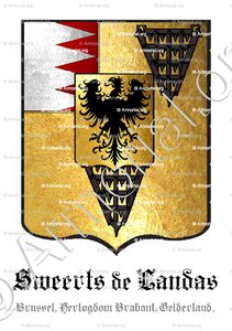 SWEERTS de LANDAS