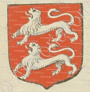 DABESAC de MAYAC de VILLEAUVANGE (La Rochelle)