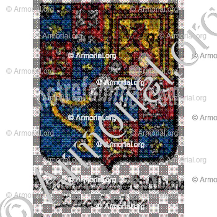 Beauclerck Duc de St. Albans__