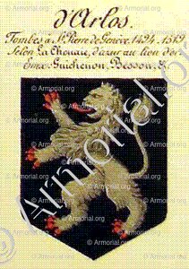 D'ARLOS ou ARLOD ou ARLOZ