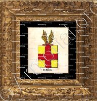 cadre-ancien-or-DE HAYNIN_Armorial royal des Pays-Bas_Europe