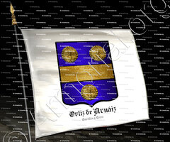 drapeau-ORTIZ de ARNÁIZ_Castilla y León_España