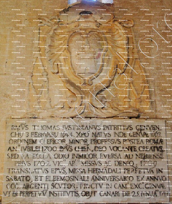 JUSTINIANI_Cathédrale de Saint-Florent. Corse_France