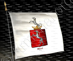 drapeau-DHONT_Brugge, Armorial royal des Pays-Bas._Europe