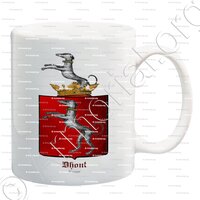 mug-DHONT_Brugge, Armorial royal des Pays-Bas._Europe
