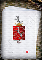 velin-d-Arches-DHONT_Brugge, Armorial royal des Pays-Bas._Europe