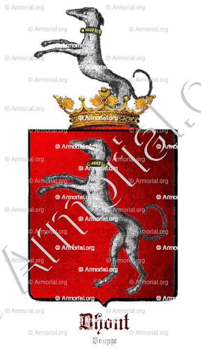 DHONT_Brugge, Armorial royal des Pays-Bas._Europe