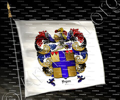 drapeau-PAPON_Forez_France ()