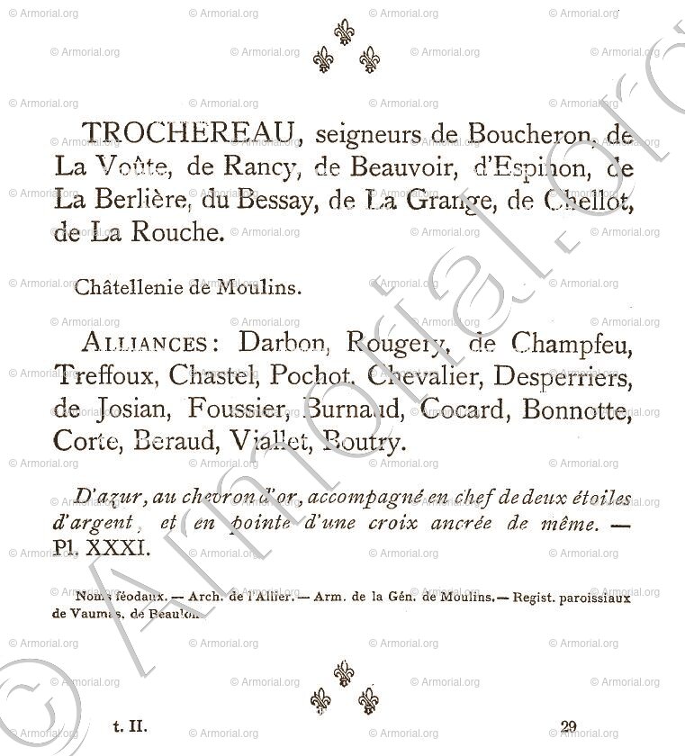 TROCHEREAU