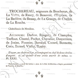 TROCHEREAU_Bourbonnais_France.