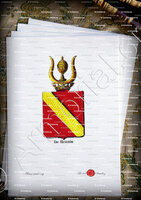 velin-d-Arches-DE HENNIN_Armorial royal des Pays-Bas_Europe
