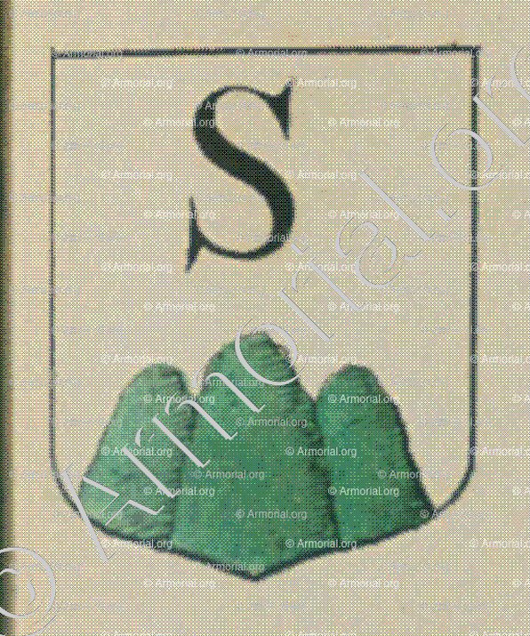 La Communauté des habitants du village de Berviller (Berrwiller) (Alsace)_Blason enregistré sous le règne de Louis XIV_France 