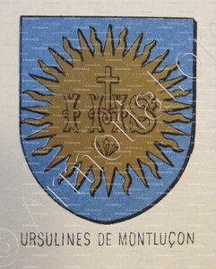 URSULINES de MONTLUÇON