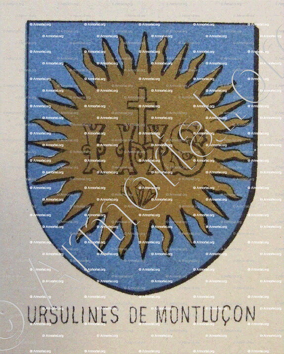 URSULINES de MONTLUÇON_Bourbonnais_France