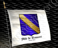 drapeau-ABBE de CRAMANT_Franche Comté_France (i)