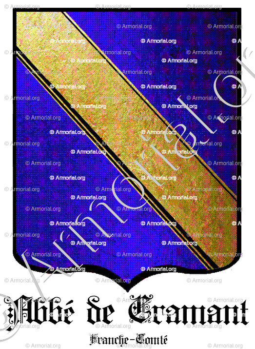 ABBE de CRAMANT_Franche Comté_France (i)
