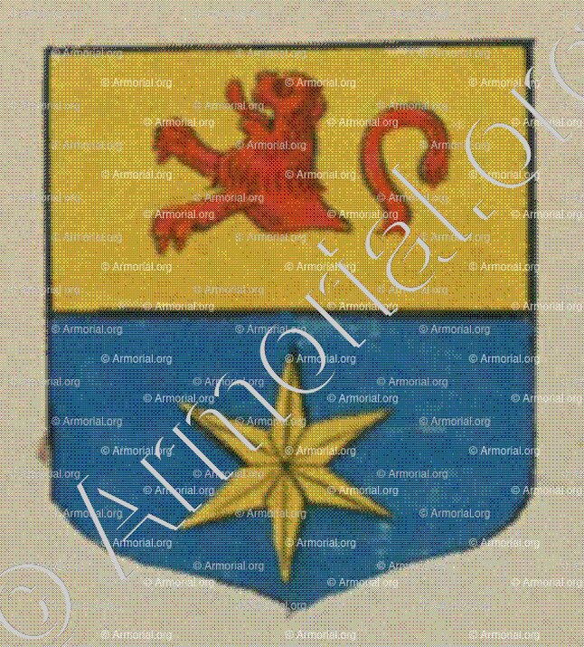 La Communauté des habitants du village de Betschdorf (Alsace)_Blason enregistré sous le règne de Louis XIV_France 