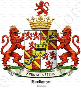 BARBANÇON (Marquis)