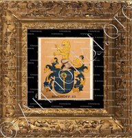 cadre-ancien-or-BISCHOFF_Wappenbuch der Stadt Basel . B.Meyer Knaus 1880_Schweiz