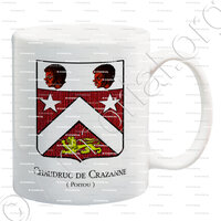 mug-CHAUDRUC de CRAZANNE_Saintonge_France