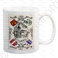 mug-STARON DE L'ARGENTIERE_Château de l'Argentière. Forez._France
