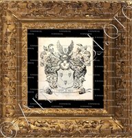 cadre-ancien-or-CARDON vicomte de Cardona_Gent_België