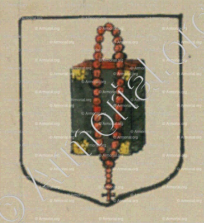 La Communauté des habitants du village de Bettendorff (Bettendorf) (Alsace)_Blason enregistré sous le règne de Louis XIV_France 